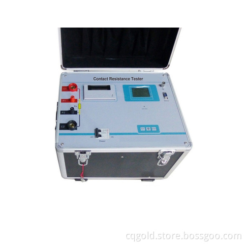 400A Loop Resistance Tester for Circuit Breaker